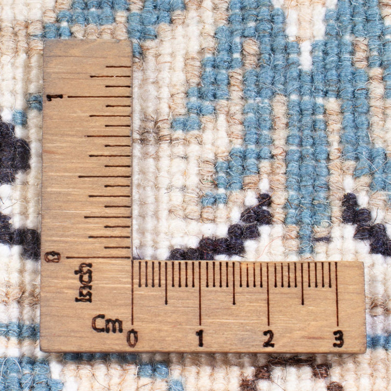 Alfombra Persa - Nain - Real - 196 x 153 cm - crema