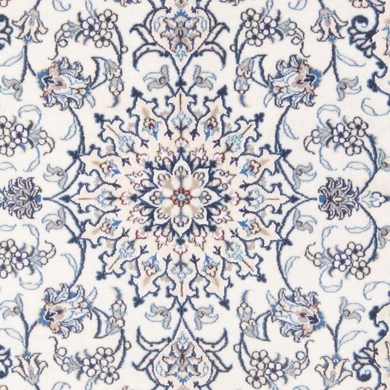 Alfombra Persa - Nain - Real - 190 x 146 cm - crema