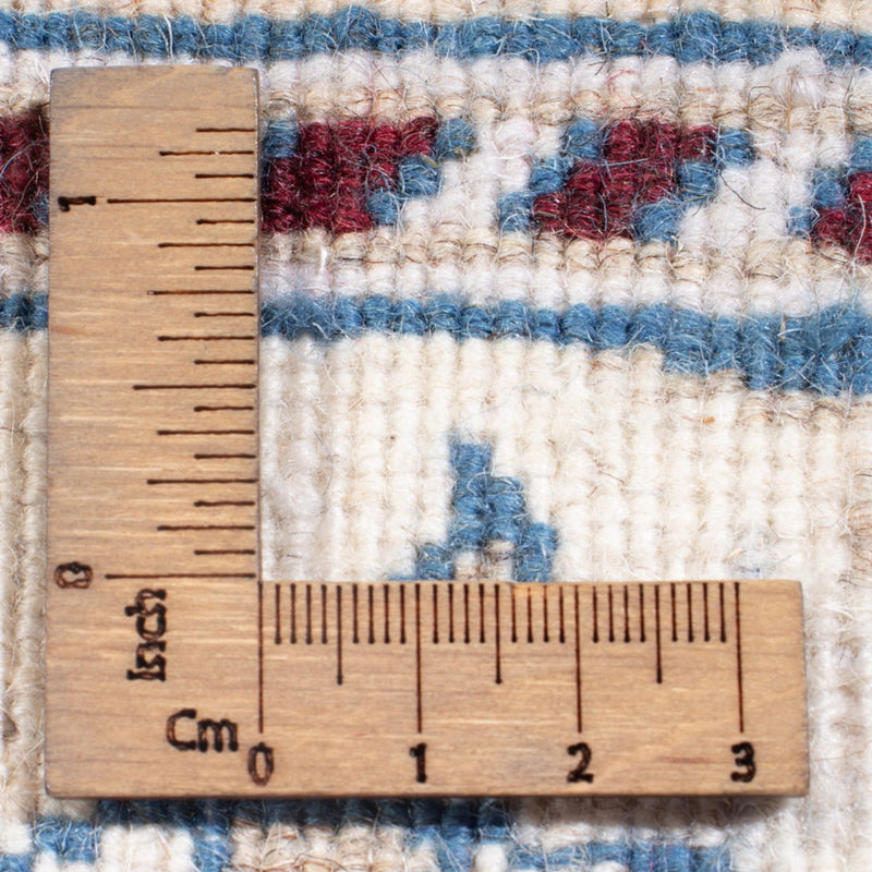 Alfombra Persa - Nain - Real - 197 x 147 cm - azul oscuro