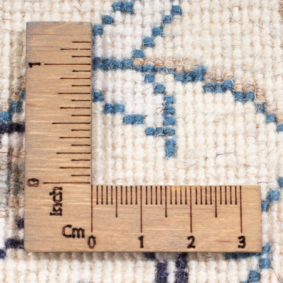 Alfombra Persa - Nain - Real - 203 x 144 cm - azul