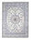 Alfombra Persa - Nain - Real - 200 x 148 cm - crema