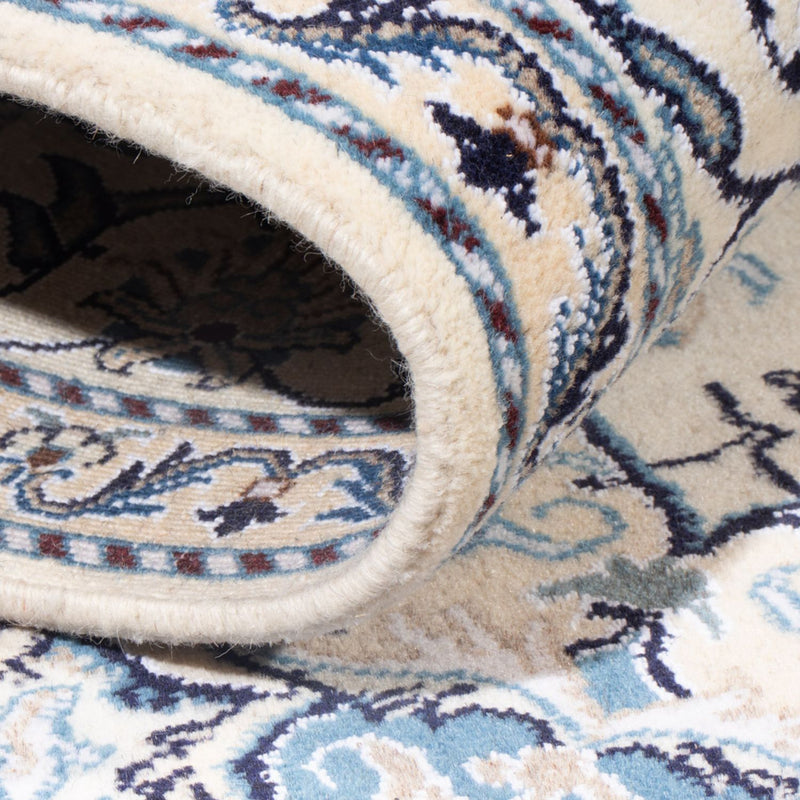 Alfombra Persa - Nain - Real - 200 x 148 cm - crema