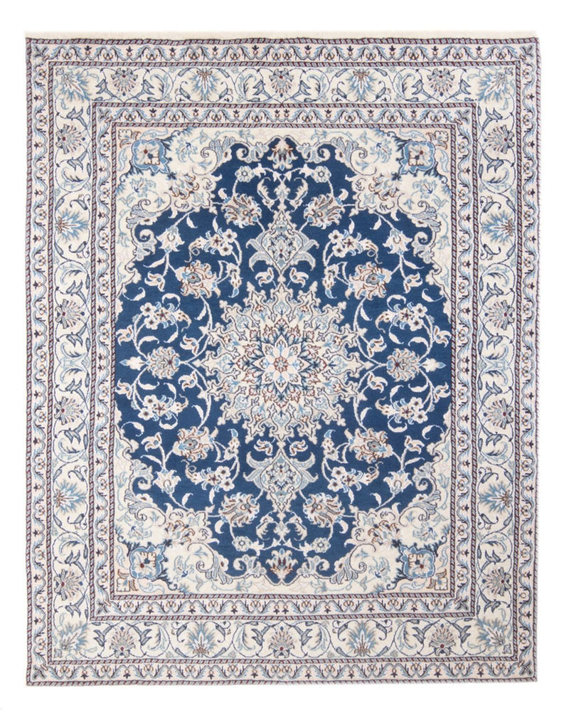 Alfombra Persa - Nain - Real - 200 x 150 cm - azul