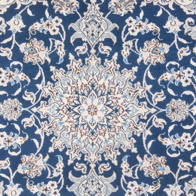 Alfombra Persa - Nain - Real - 200 x 150 cm - azul