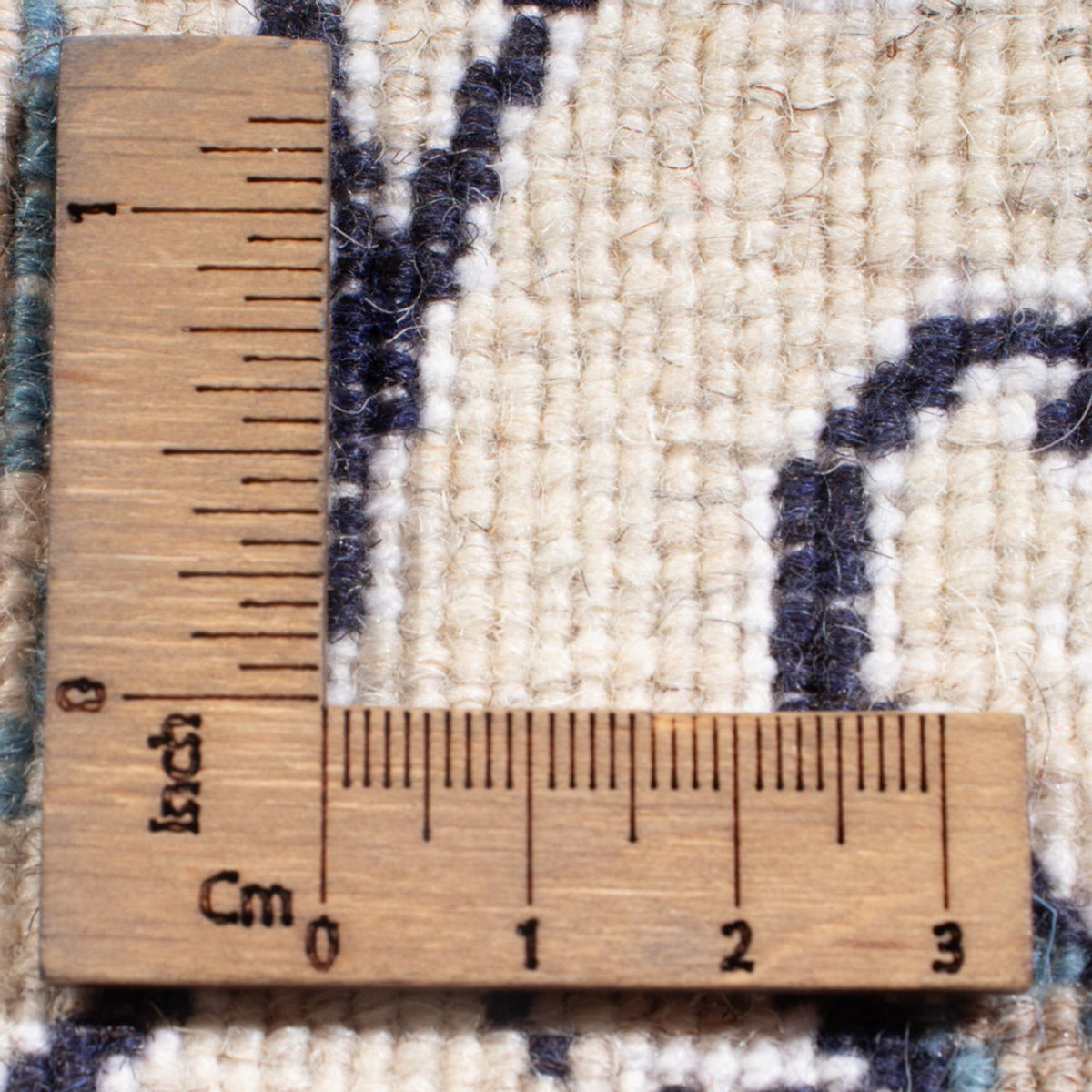 Alfombra Persa - Nain - Real - 200 x 150 cm - azul