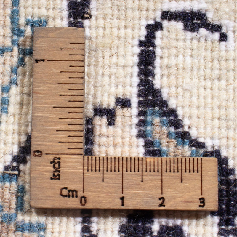 Alfombra Persa - Nain - Real - 205 x 145 cm - crema