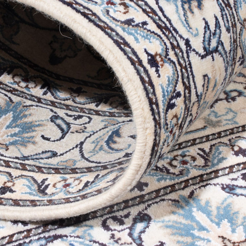 Alfombra Persa - Nain - Real - 197 x 145 cm - crema