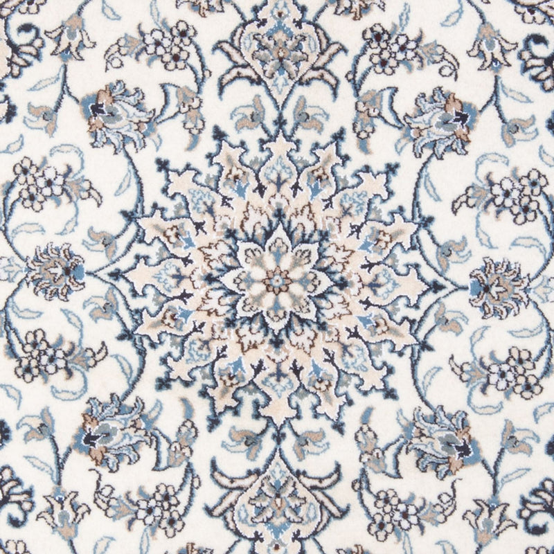 Alfombra Persa - Nain - Real - 212 x 146 cm - crema