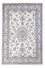 Alfombra Persa - Nain - Real - 204 x 147 cm - crema