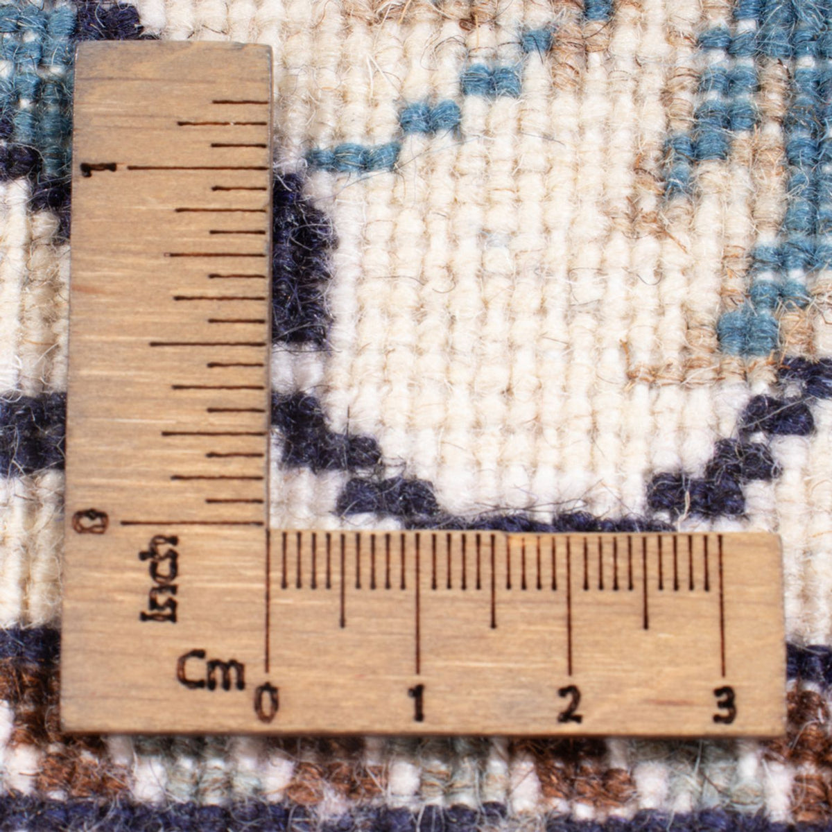 Alfombra Persa - Nain - Real - 204 x 147 cm - crema