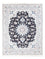 Alfombra Persa - Nain - Real - 200 x 147 cm - azul oscuro