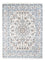 Alfombra Persa - Nain - Real - 200 x 148 cm - crema