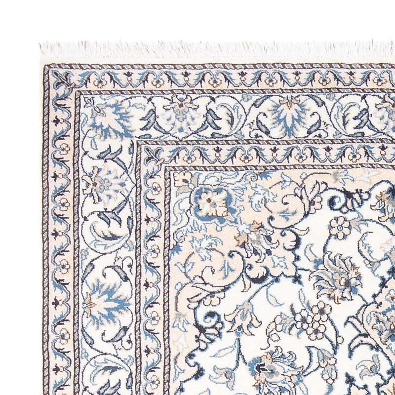 Alfombra Persa - Nain - Real - 190 x 151 cm - camello