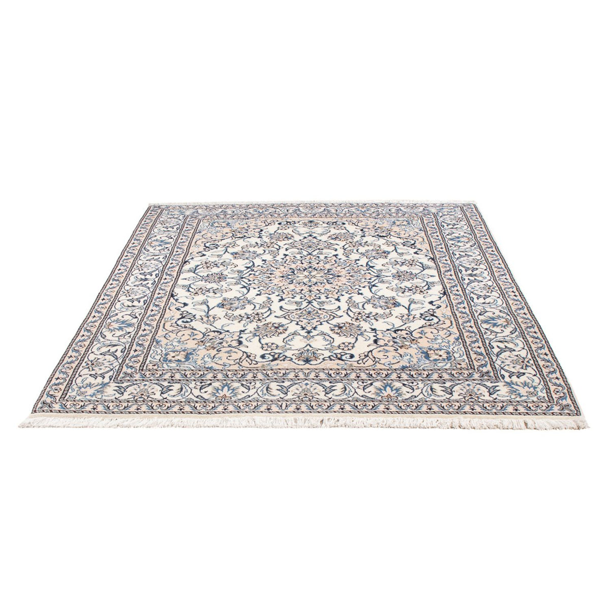 Alfombra Persa - Nain - Real - 190 x 151 cm - camello