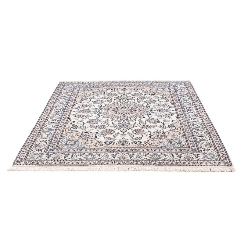 Alfombra Persa - Nain - Real - 190 x 151 cm - camello