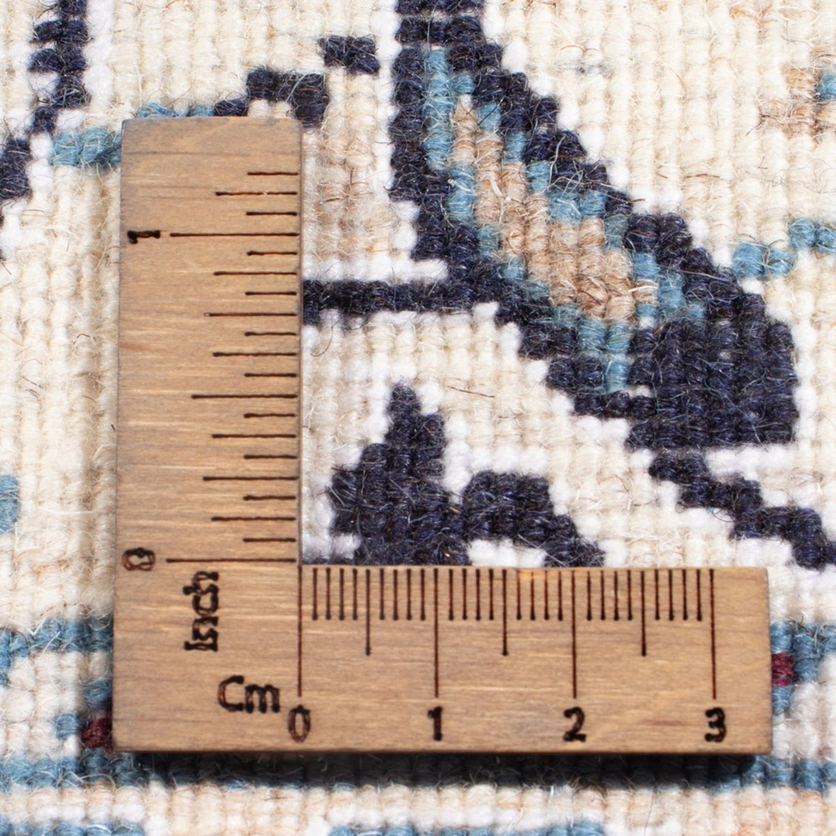 Alfombra Persa - Nain - Real - 194 x 143 cm - crema