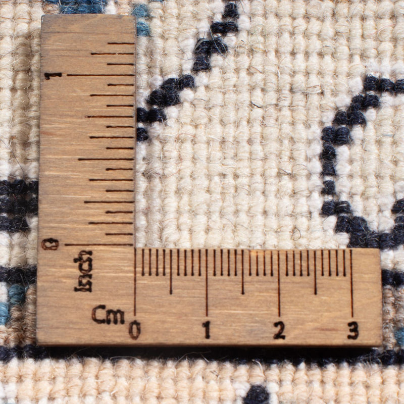 Alfombra Persa - Nain - Real - 213 x 150 cm - crema