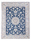 Alfombra Persa - Nain - Real - 199 x 149 cm - azul