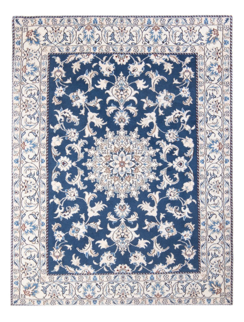 Alfombra Persa - Nain - Real - 199 x 149 cm - azul