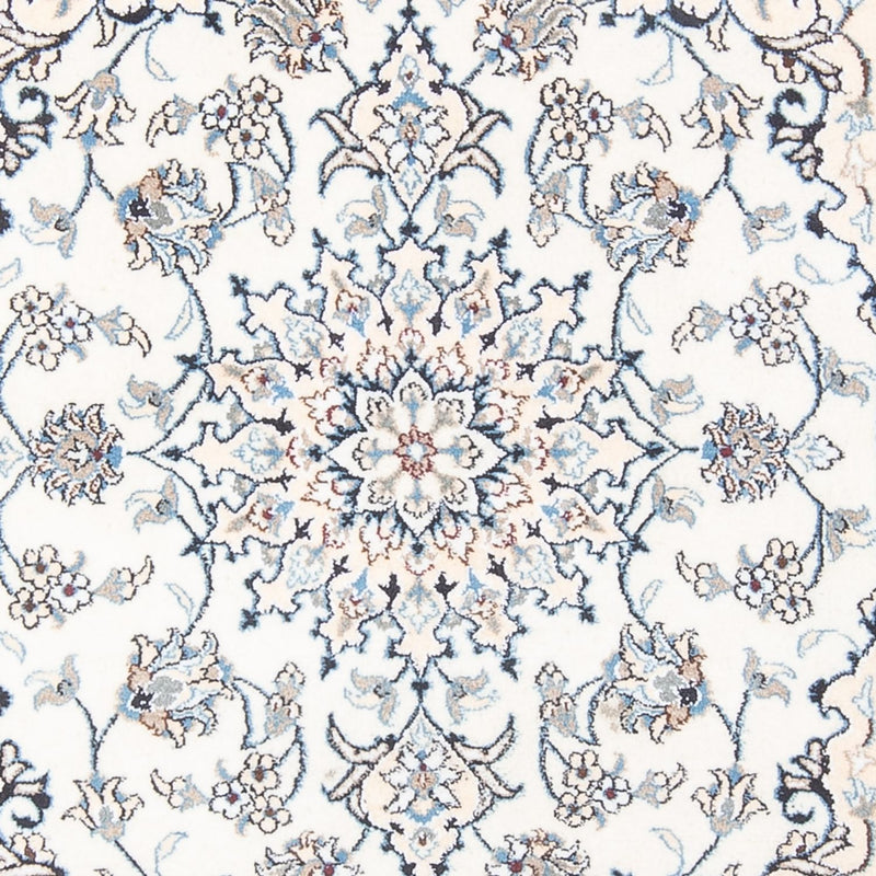 Alfombra Persa - Nain - Real - 200 x 143 cm - crema