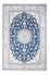 Alfombra persa - Nain - 296 x 196 cm - azul