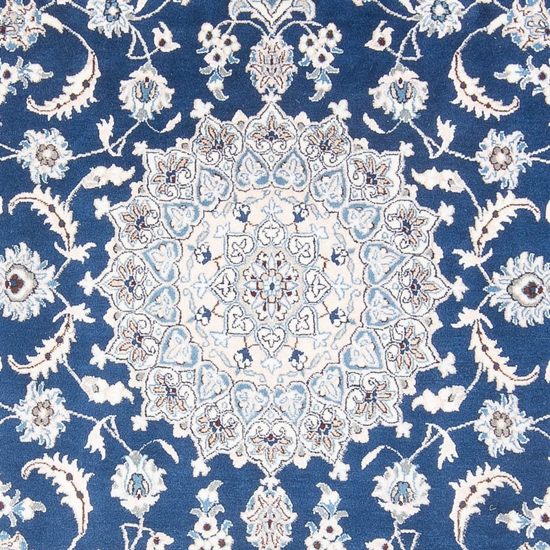 Alfombra persa - Nain - 296 x 196 cm - azul