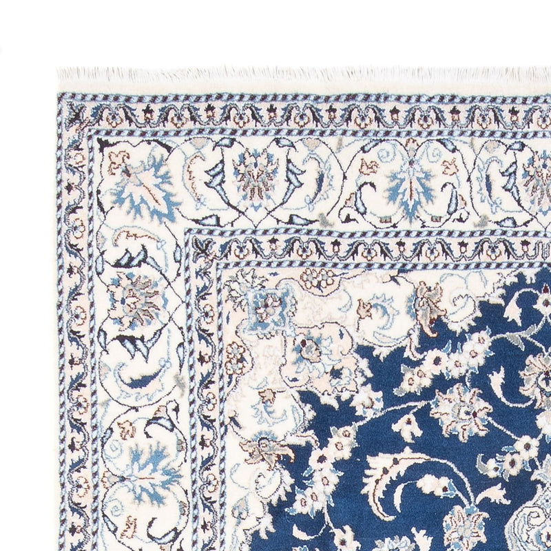 Alfombra persa - Nain - 296 x 196 cm - azul