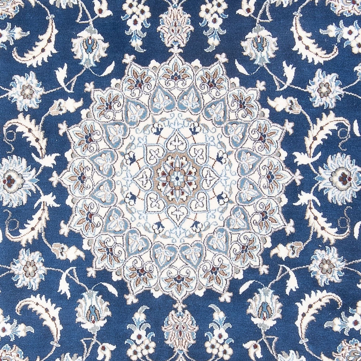 Alfombra persa - Nain - 287 x 192 cm - azul