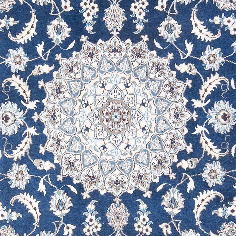 Alfombra persa - Nain - 287 x 192 cm - azul