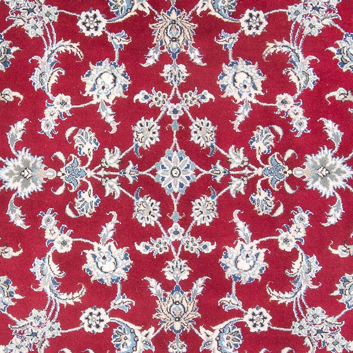 Alfombra persa - Nain - 294 x 193 cm - rojo
