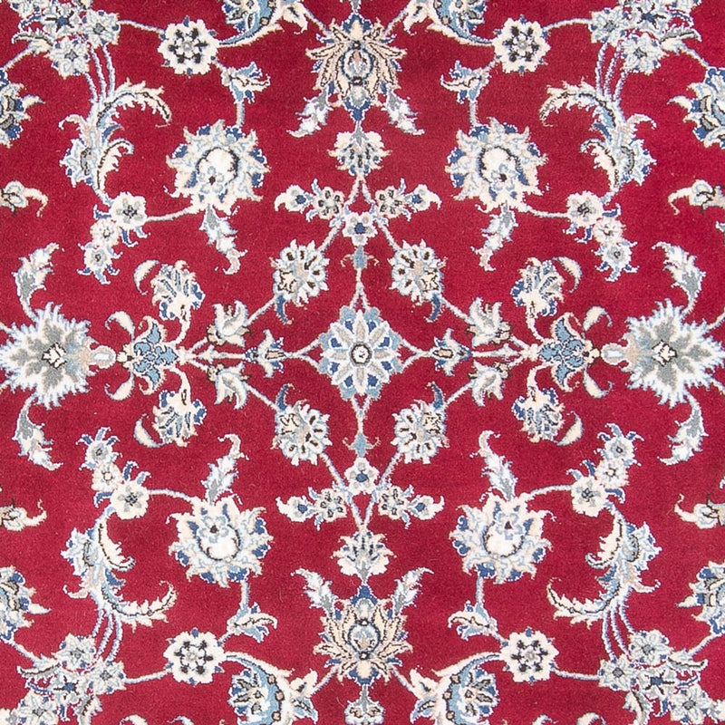 Alfombra persa - Nain - 294 x 193 cm - rojo