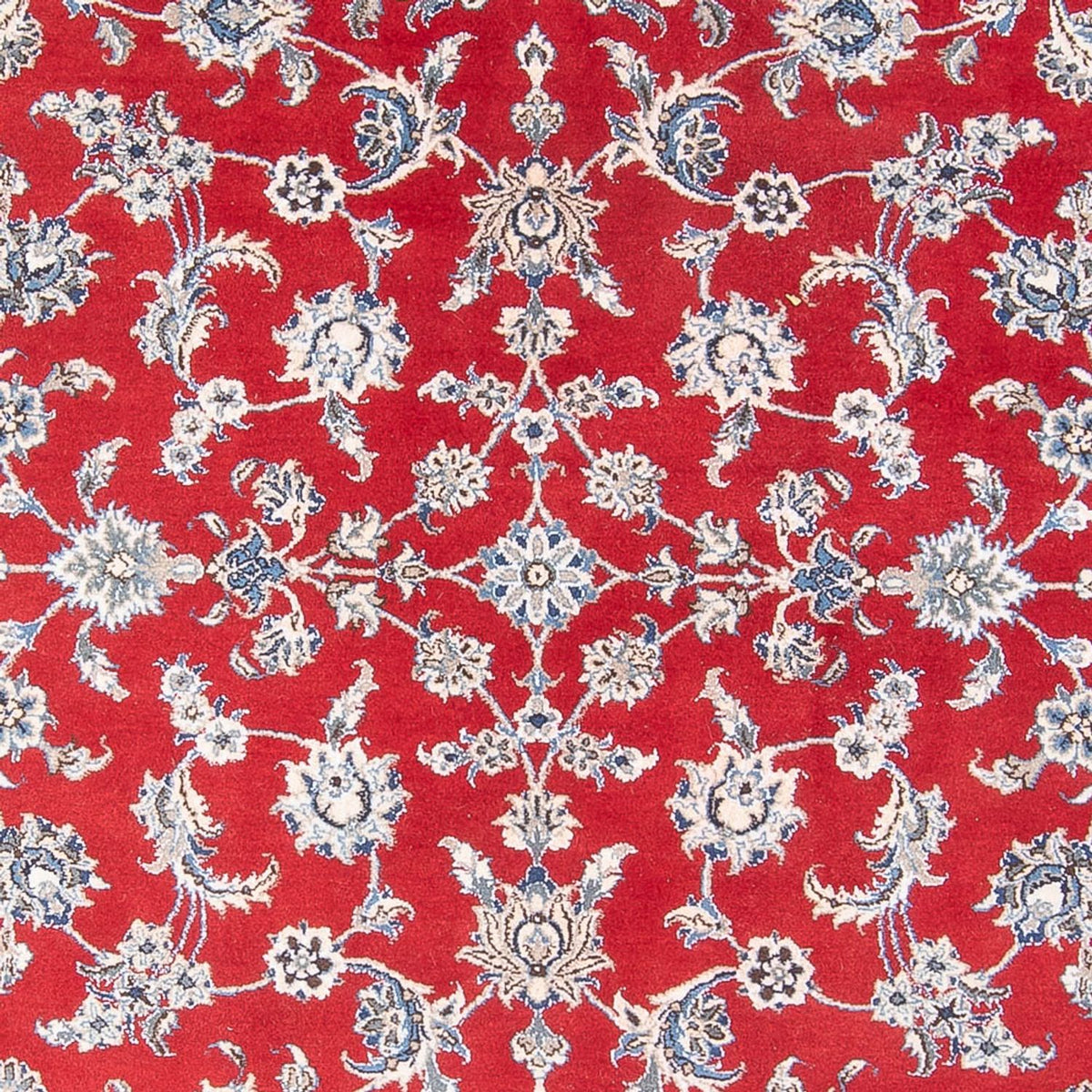 Alfombra persa - Nain - 290 x 195 cm - rojo