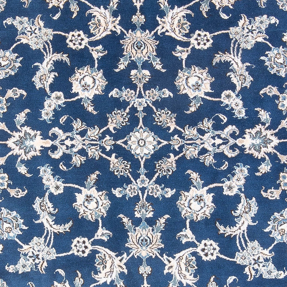 Alfombra persa - Nain - 291 x 194 cm - azul