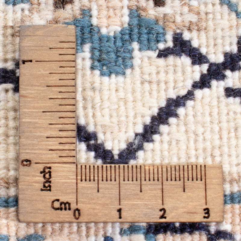 Alfombra persa - Nain - 303 x 197 cm - azul