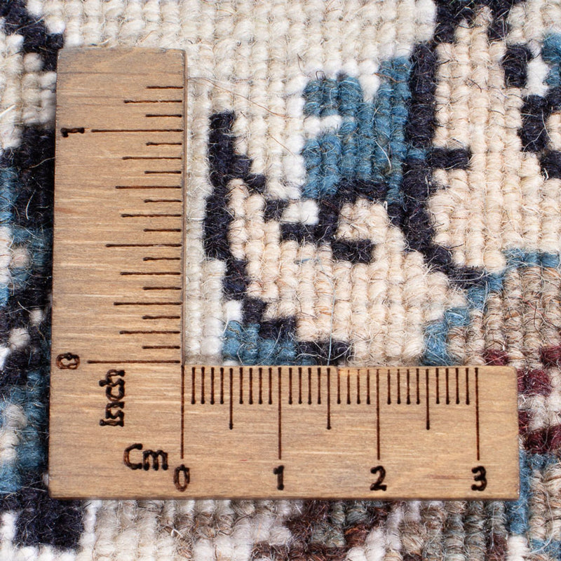 Alfombra persa - Nain - 295 x 191 cm - azul oscuro