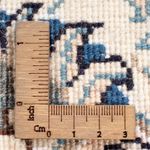Alfombra persa - Nain redondo - 150 x 150 cm - azul oscuro