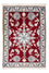 Alfombra Persa - Nain - Real - 90 x 60 cm - rojo