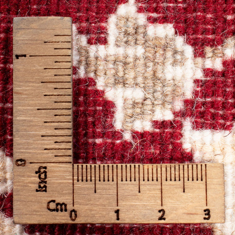 Alfombra Persa - Nain - Real - 90 x 60 cm - rojo