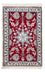 Alfombra Persa - Nain - Real - 90 x 60 cm - rojo