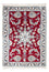 Alfombra Persa - Nain - Real - 90 x 60 cm - rojo