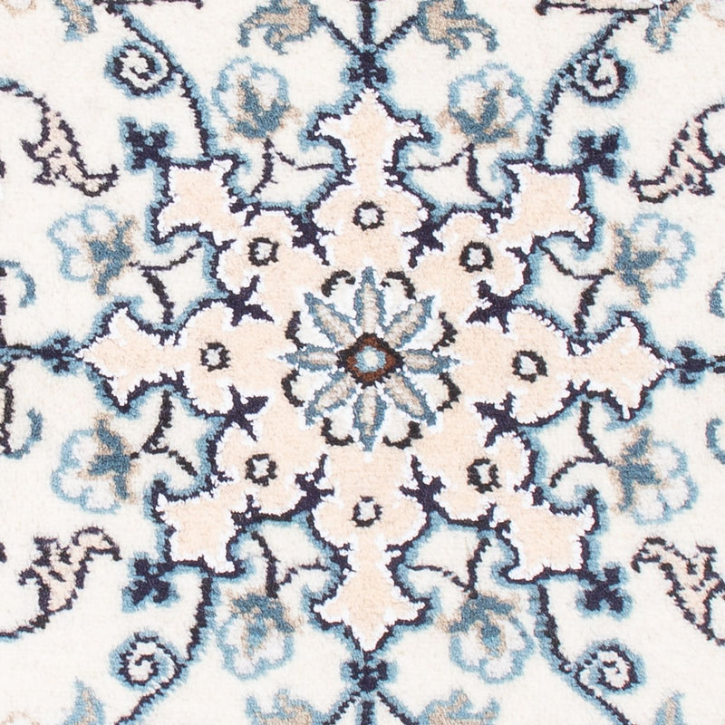 Alfombra Persa - Nain - Real - 90 x 60 cm - crema