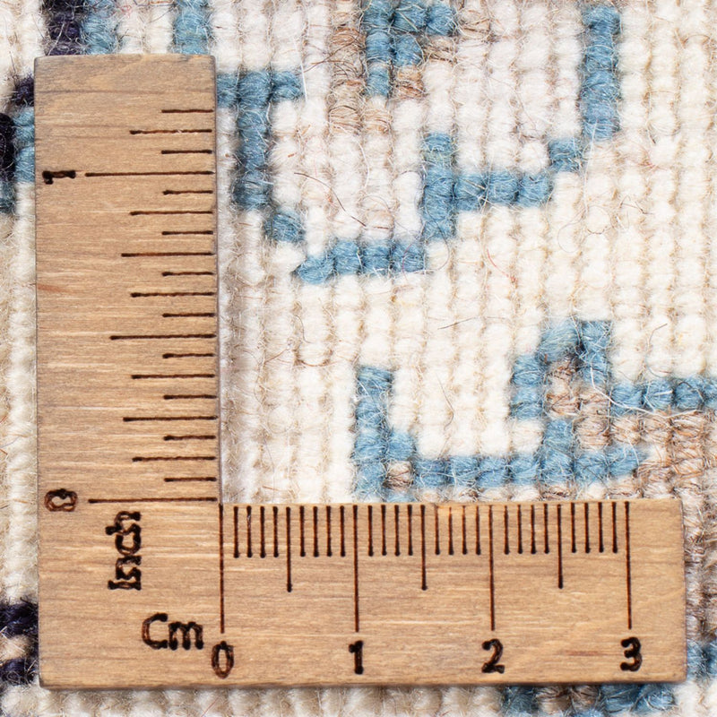 Alfombra Persa - Nain - Real - 90 x 60 cm - crema