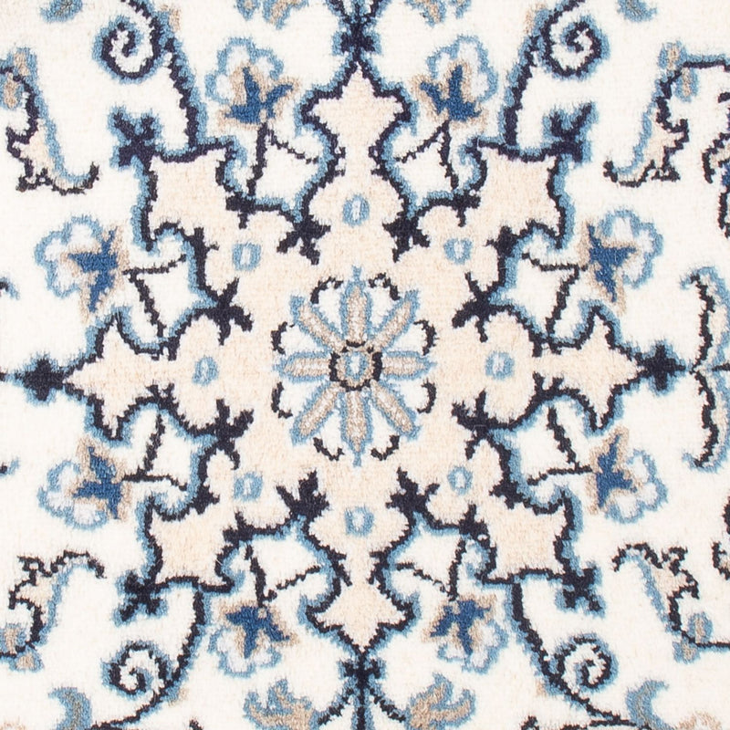 Alfombra Persa - Nain - Real - 90 x 60 cm - crema