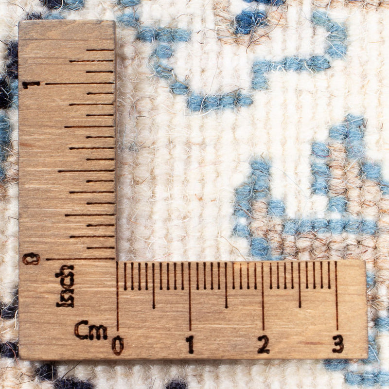 Alfombra Persa - Nain - Real - 90 x 60 cm - crema