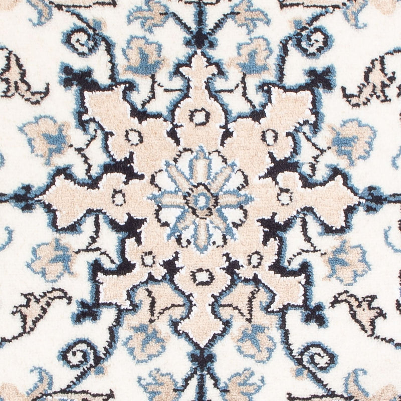 Alfombra Persa - Nain - Real - 90 x 60 cm - crema