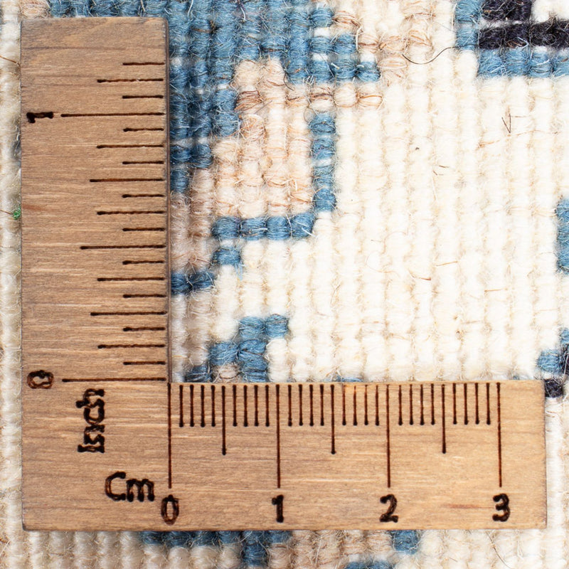 Alfombra Persa - Nain - Real - 90 x 60 cm - crema