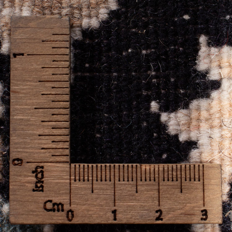 Alfombra Persa - Nain - Real - 90 x 60 cm - azul oscuro