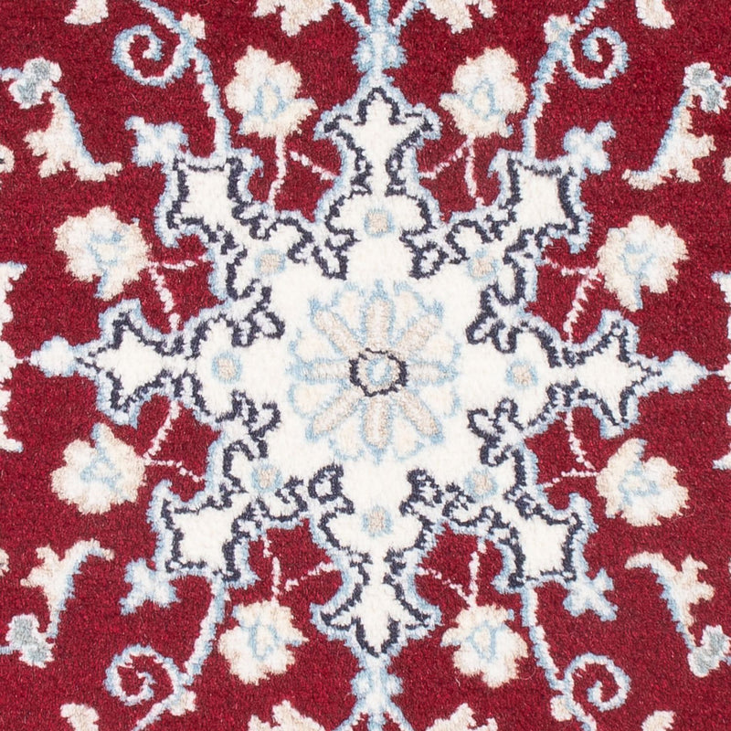 Alfombra Persa - Nain - Real - 90 x 60 cm - rojo