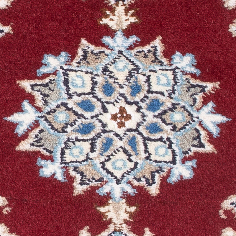 Alfombra Persa - Nain - Real - 60 x 40 cm - rojo