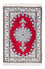 Alfombra Persa - Nain - Real - 60 x 40 cm - rojo